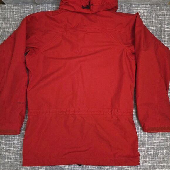 Patagonia Storm Jacket Gore-Tex Multi-Season Shell Hood Red Men's S SEE DESC - Picture 15 of 16